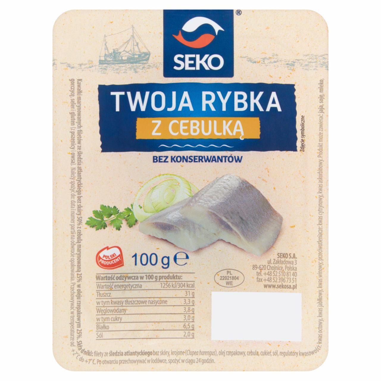 Zdjęcia - Twoja rybka z cebulką SEKO