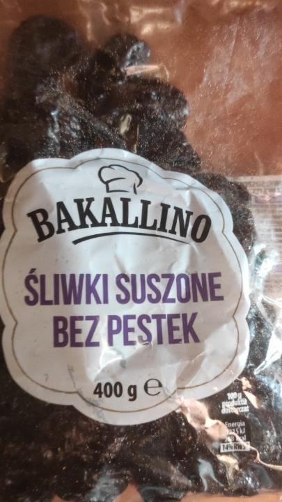 Zdjęcia - Śliwki suszone Bakallino