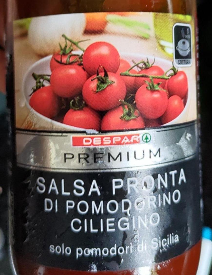 Zdjęcia - Salsa pronta di pomodorino ciliegino Despar