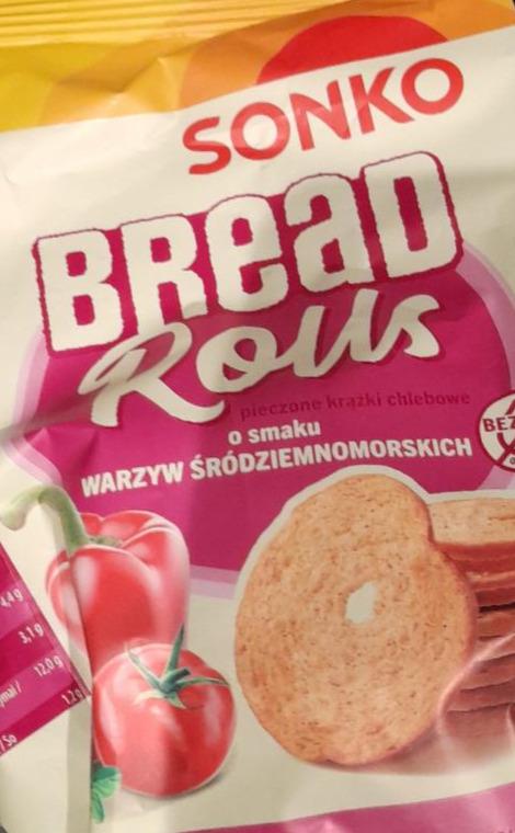 Zdjęcia - Bread rolls o smaku warzyw śródziemnomorskich Sonko