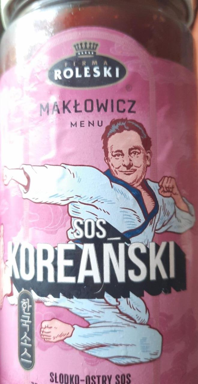 Zdjęcia - SOS KOREAŃSKI Makłowicz MENU roleski