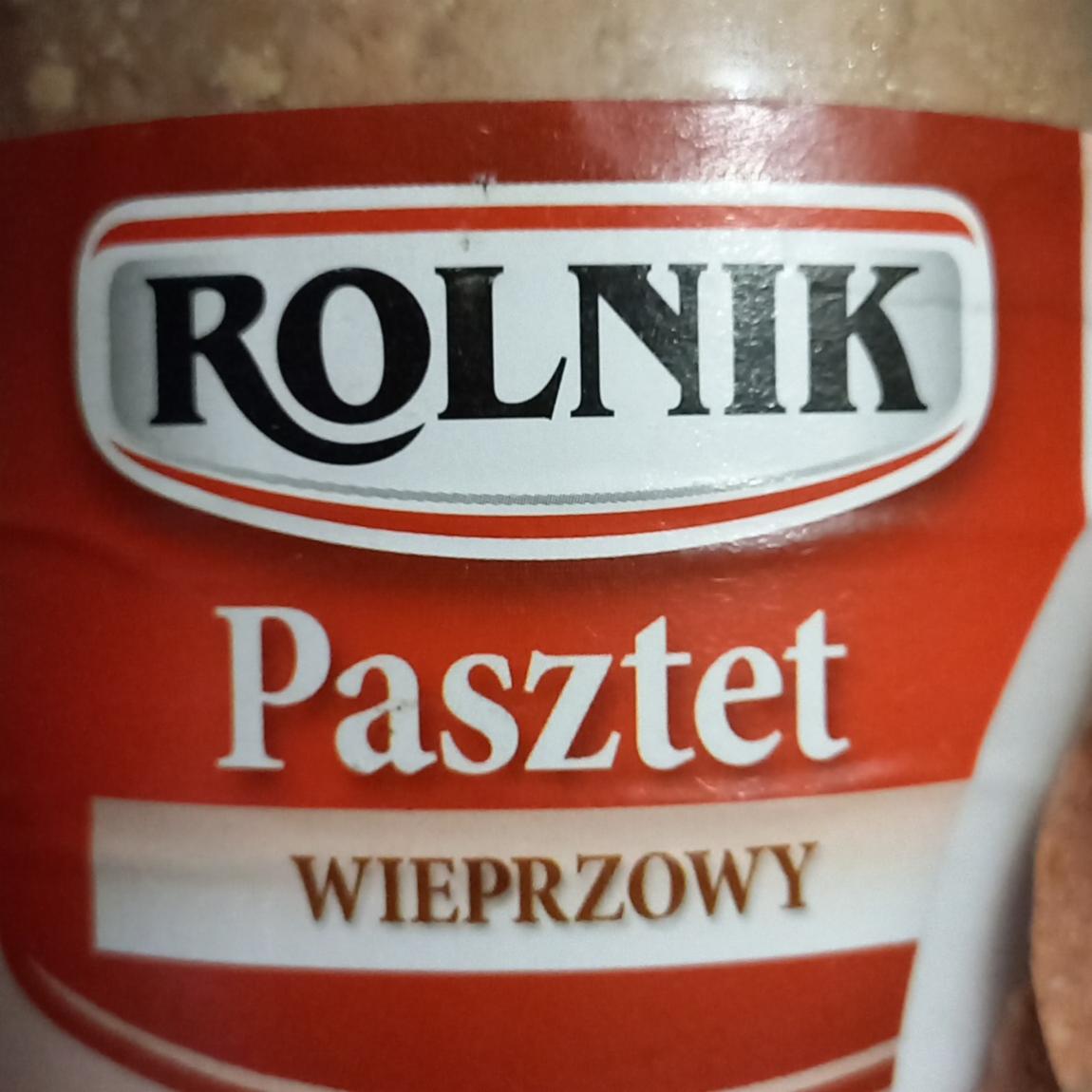 Zdjęcia - Rolnik Pasztet wieprzowy 500 g