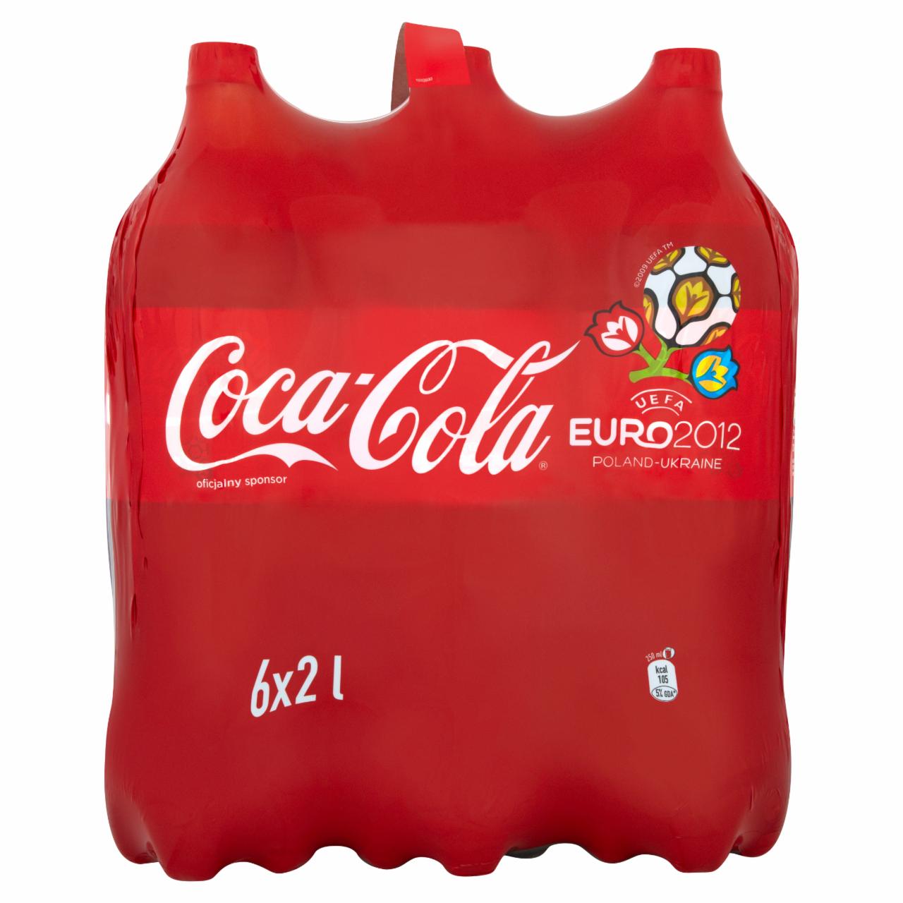 Zdjęcia - Coca-Cola Napój gazowany 6 x 2 l