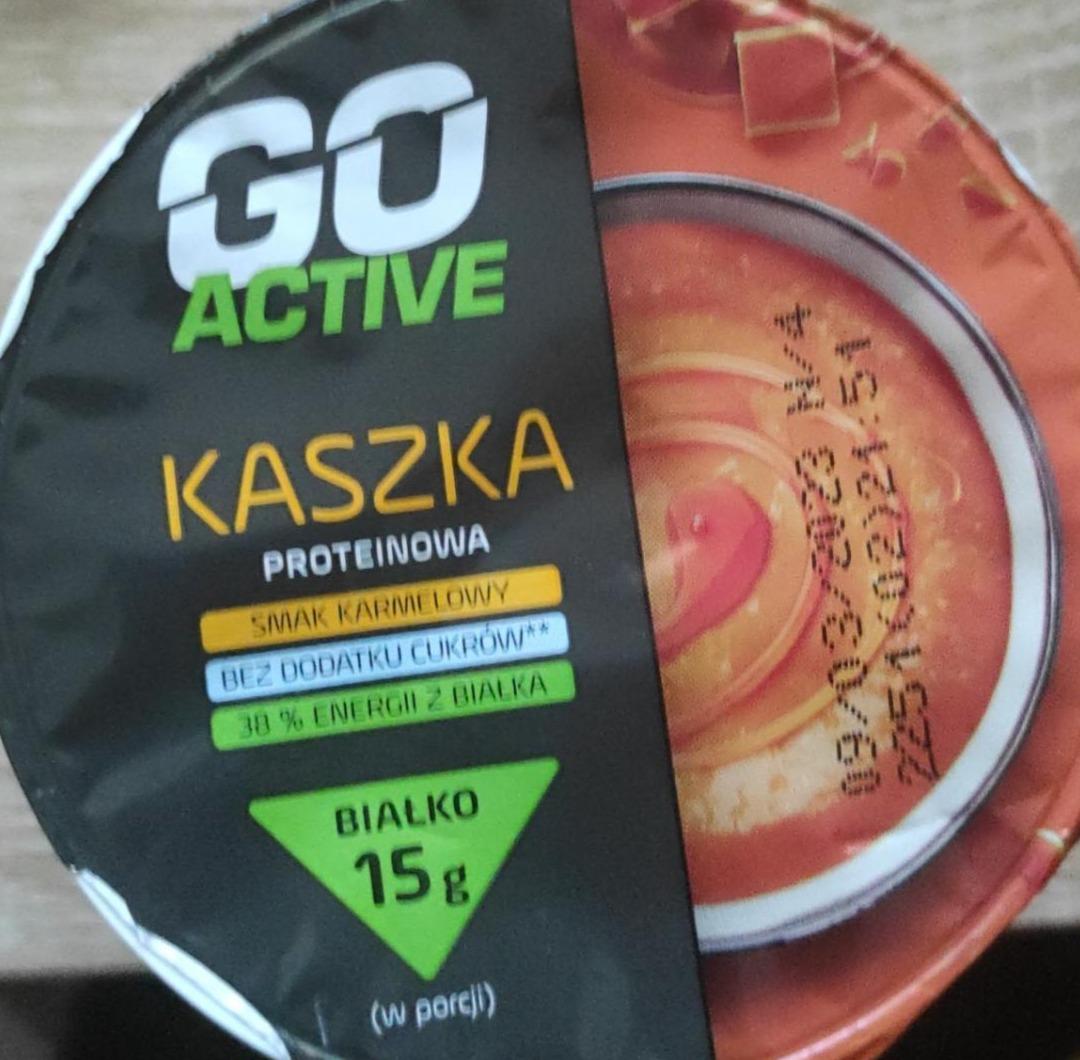 Zdjęcia - kaszka o smaku karmelowym go active