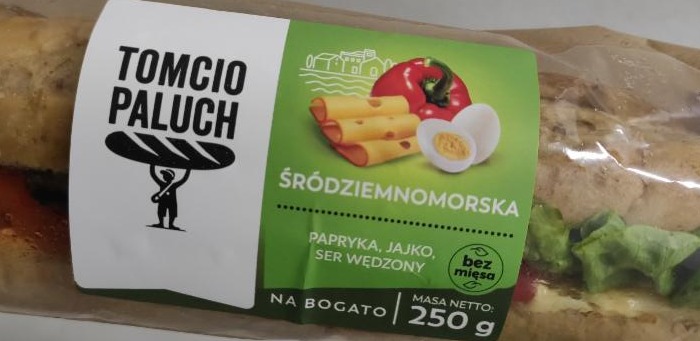 Zdjęcia - Bagietka Śródziemnomorska Tomcio Paluch