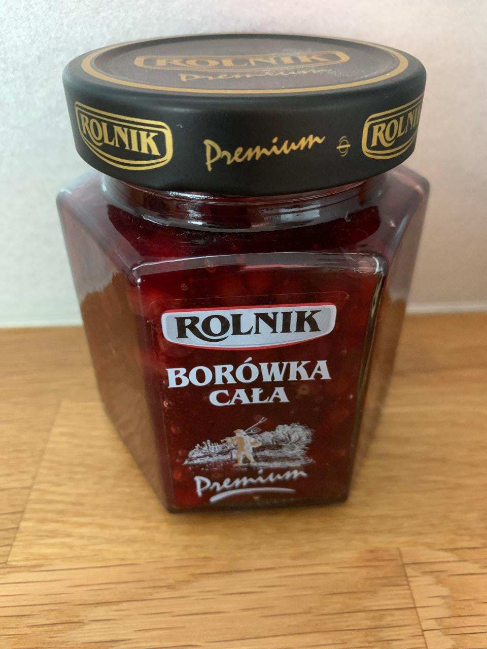 Zdjęcia - borówka konfitura Rolnik