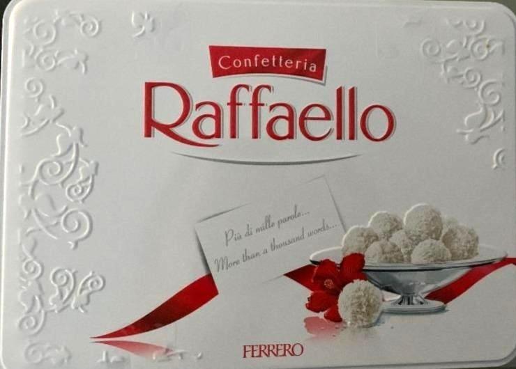 Zdjęcia - Raffaello confetteria Ferrero