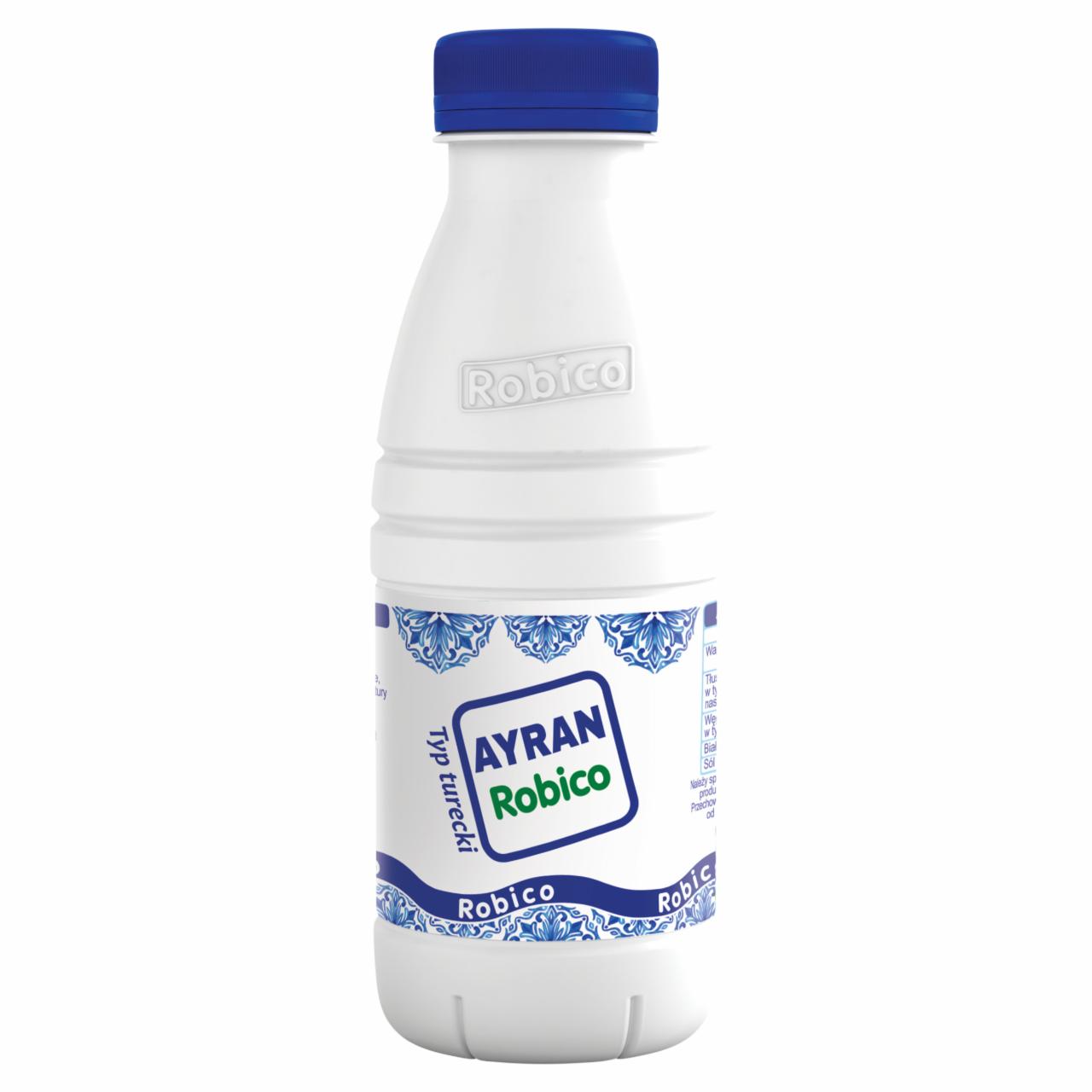 Zdjęcia - Robico Ayran Jogurtowy napój orzeźwiający 400 g