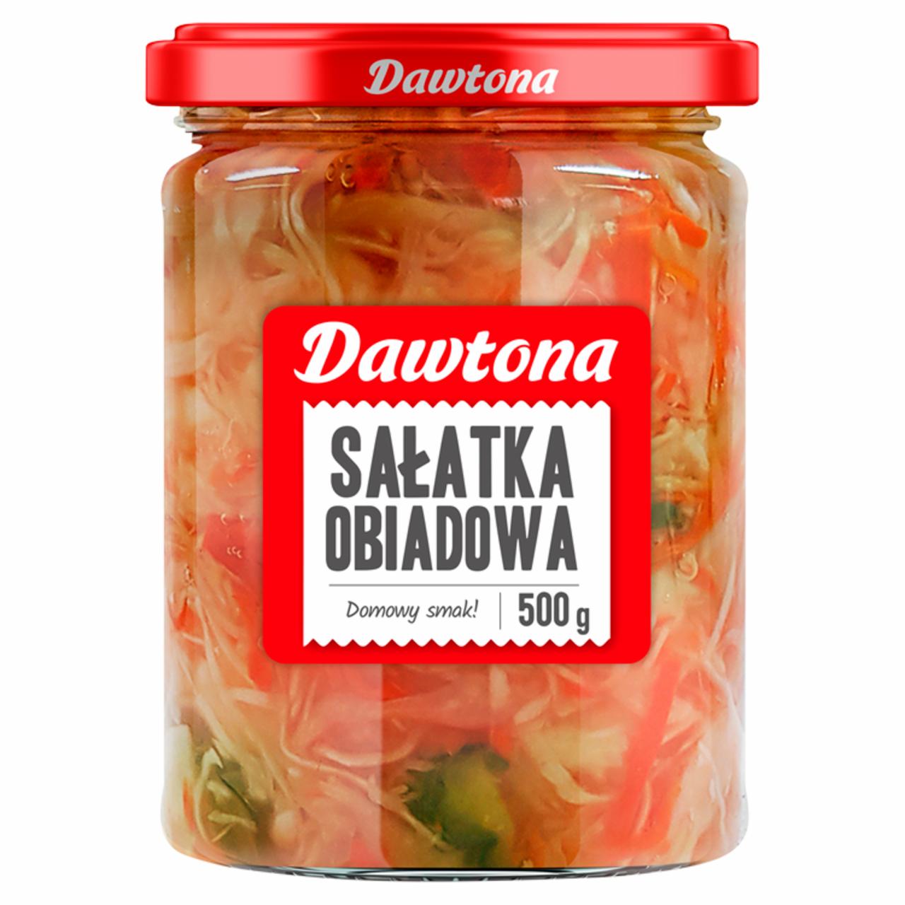 Zdjęcia - Dawtona Sałatka obiadowa 500 g