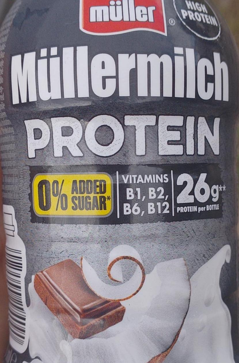 Zdjęcia - Müllermilch protein kokos Müller