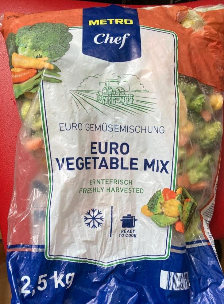 Zdjęcia - Euro vegetable mix Metro Chef