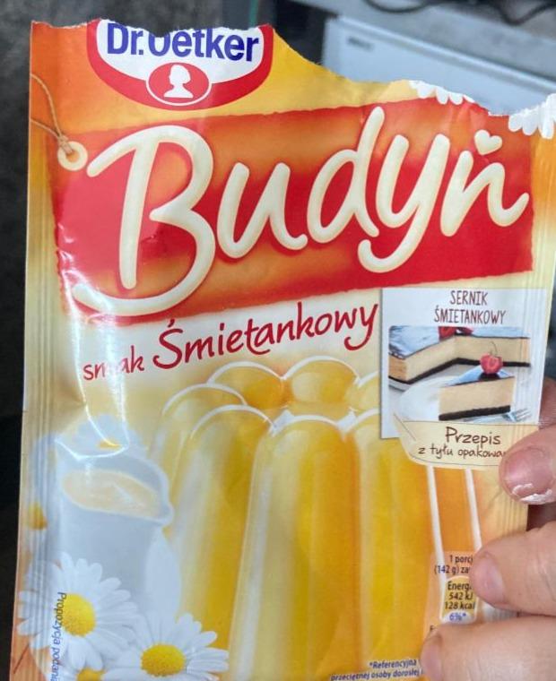 Zdjęcia - Budyń smak śmietankowy Dr. Oetker