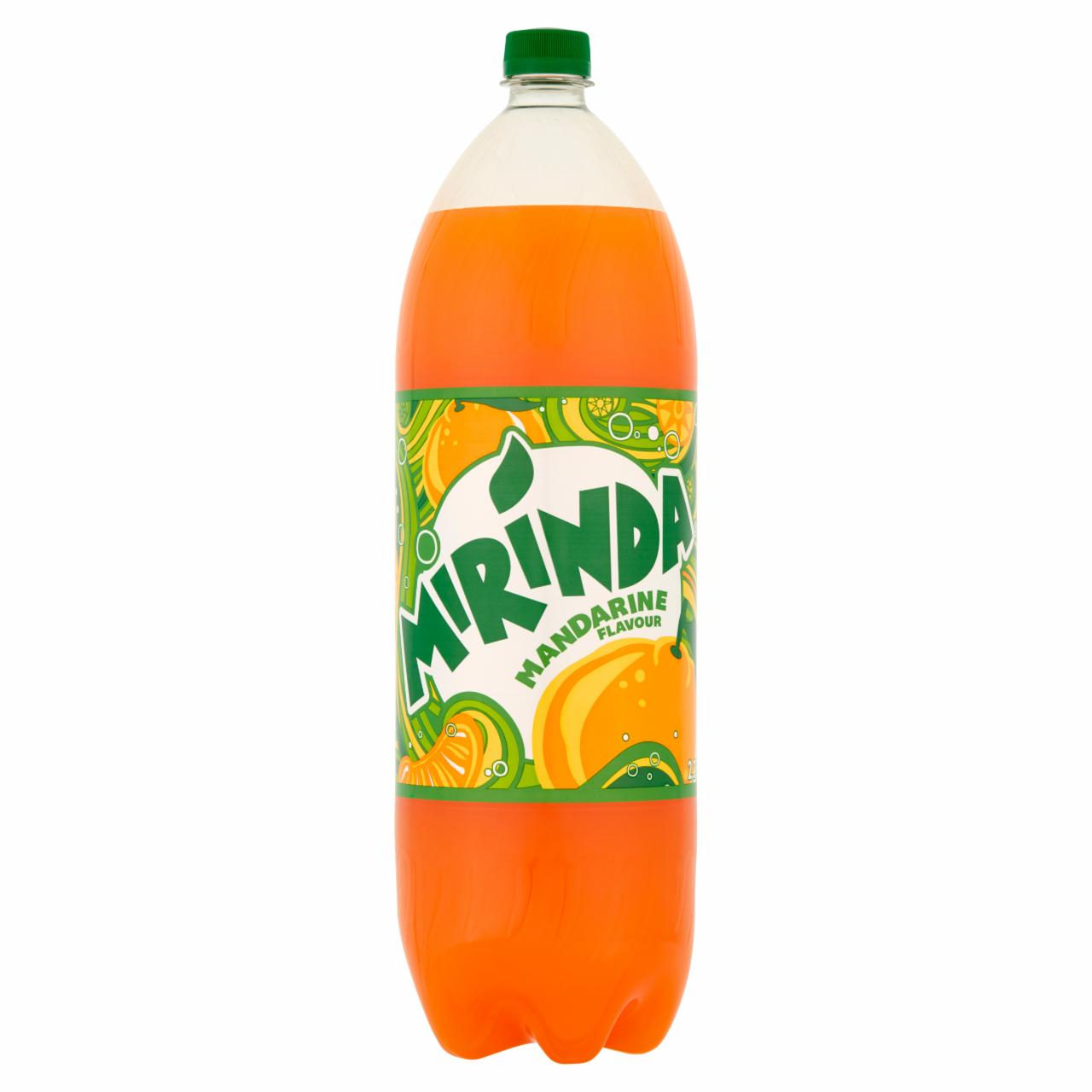 Zdjęcia - Mirinda Mandarine Napój gazowany 2,25 l