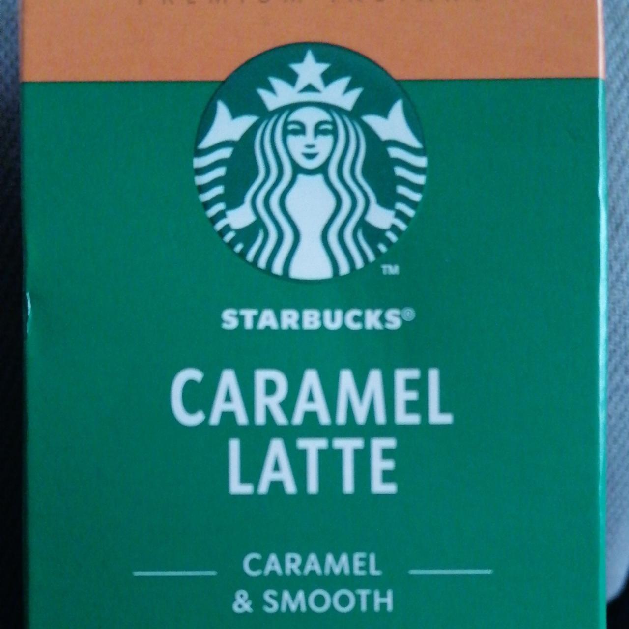 Zdjęcia - Caramel Latte Starbucks