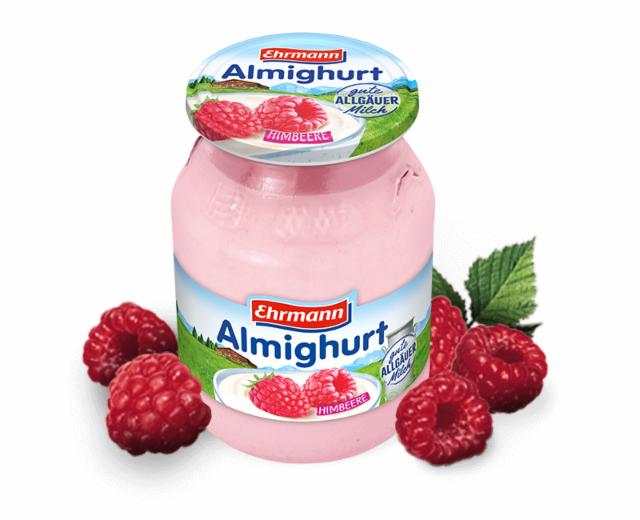 Zdjęcia - Almighurt himbeere Ehrmann