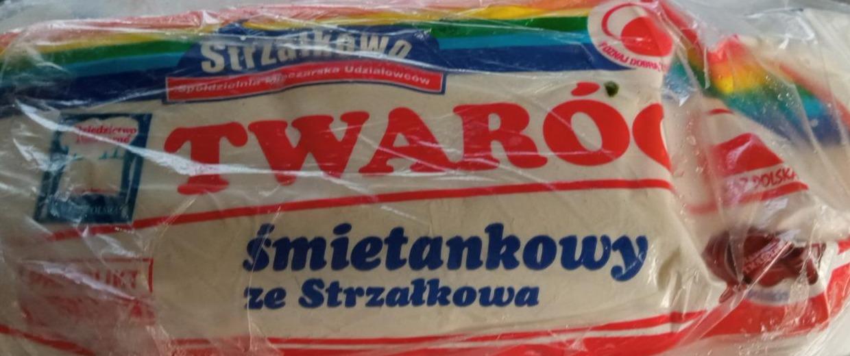 Zdjęcia - twaróg śmietankowy ze Strzałkowa