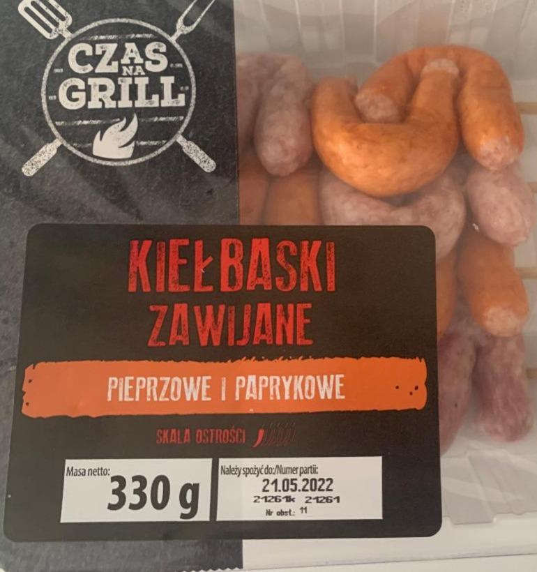 Zdjęcia - Kiełbaski zawijane Czas na Grill