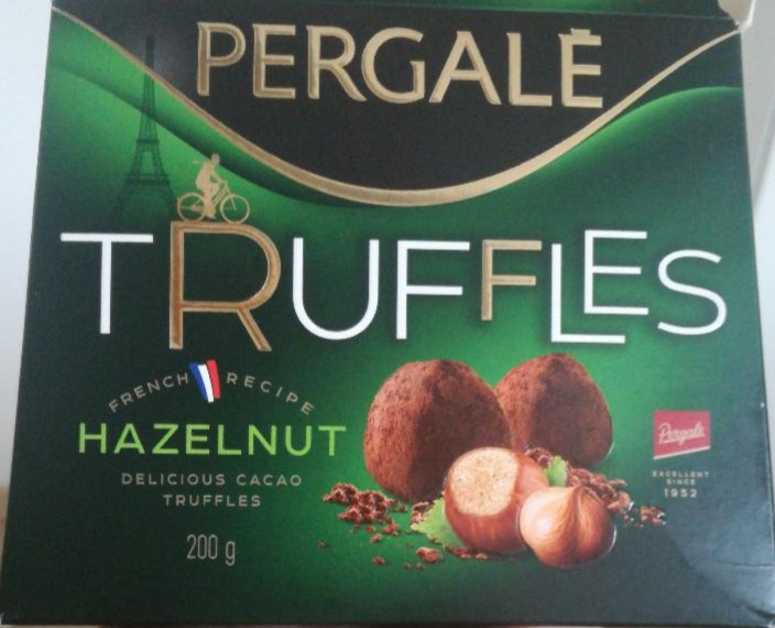 Zdjęcia - Pergalë Hazelnut Trufle