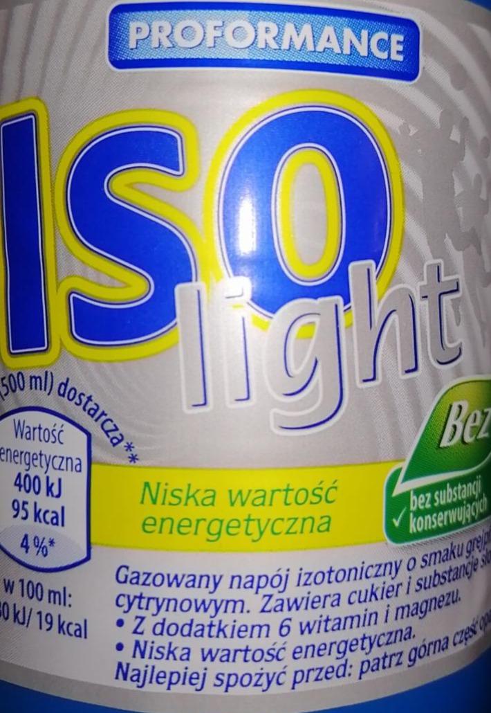 Zdjęcia - Iso Light Proformance