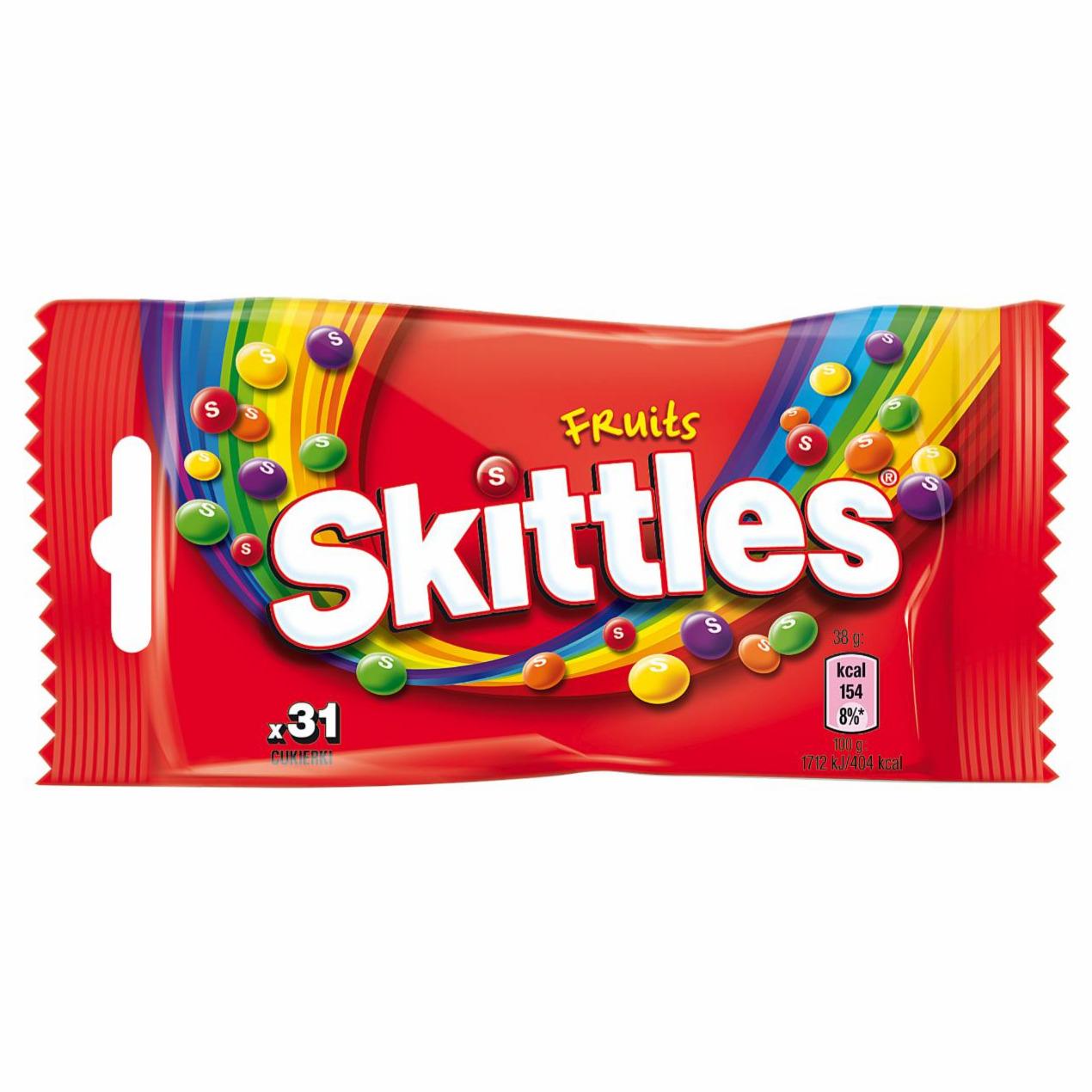 Zdjęcia - Cukierki do żucia fruits Skittles