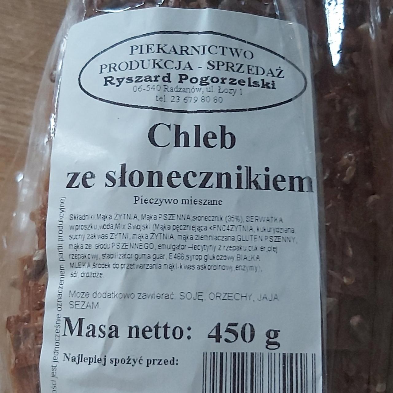 Zdjęcia - chleb ze słonecznikiem Pogorzelski