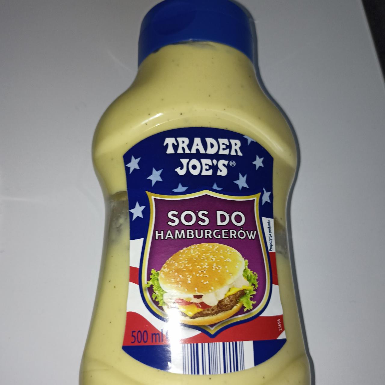 Zdjęcia - sos do hamburgerów Trader Joe's