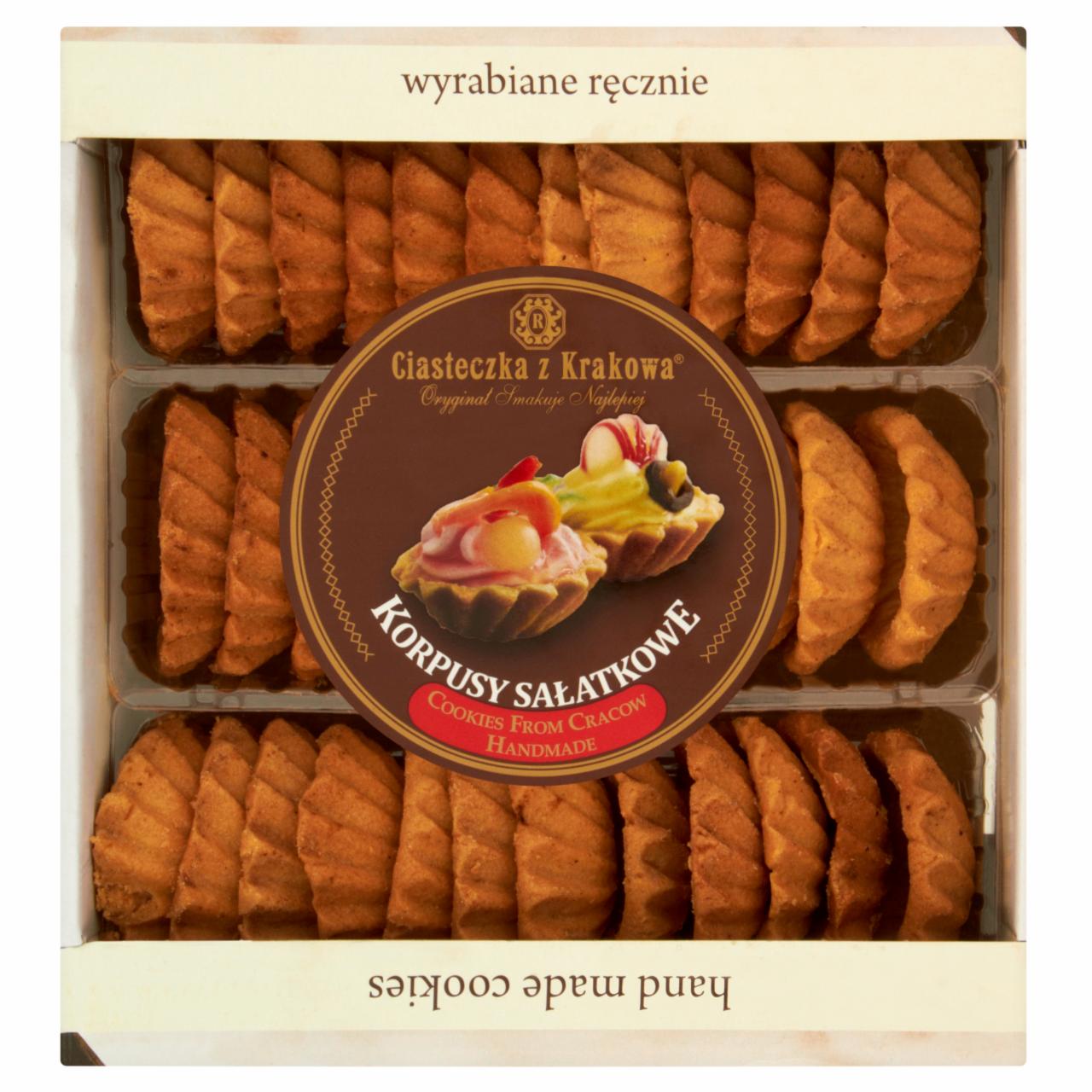 Zdjęcia - Ciasteczka z Krakowa Korpusy kruche słone 500 g