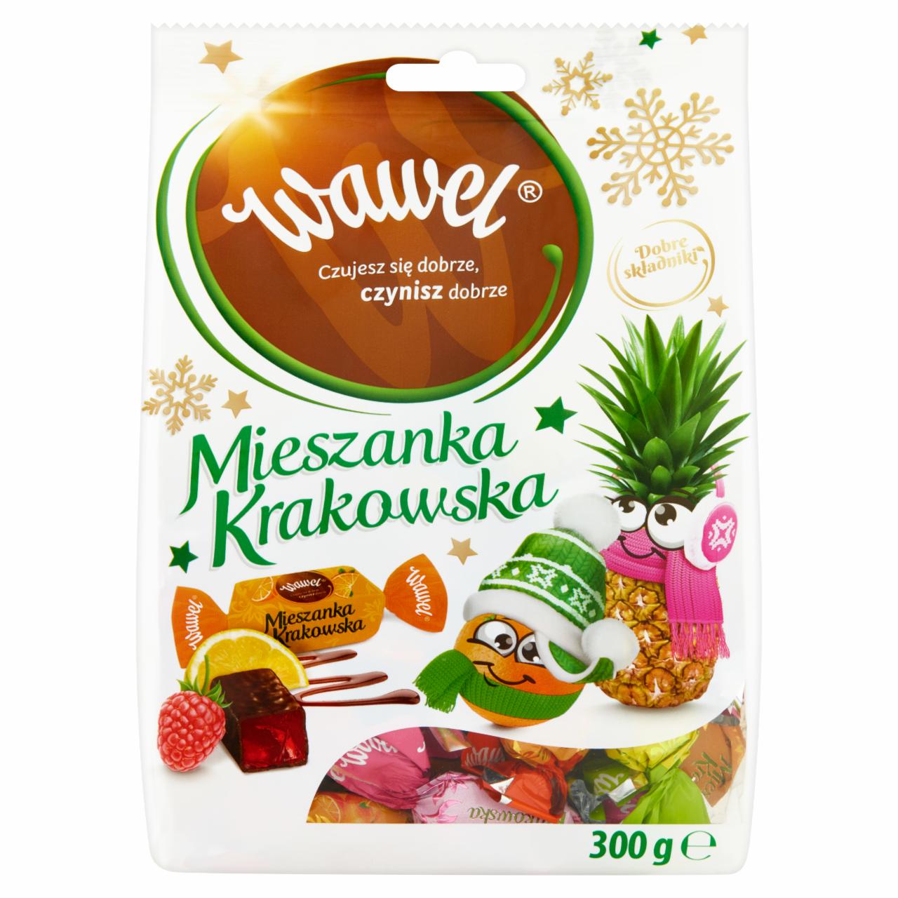 Zdjęcia - Wawel Mieszanka Krakowska Galaretki w czekoladzie 300 g