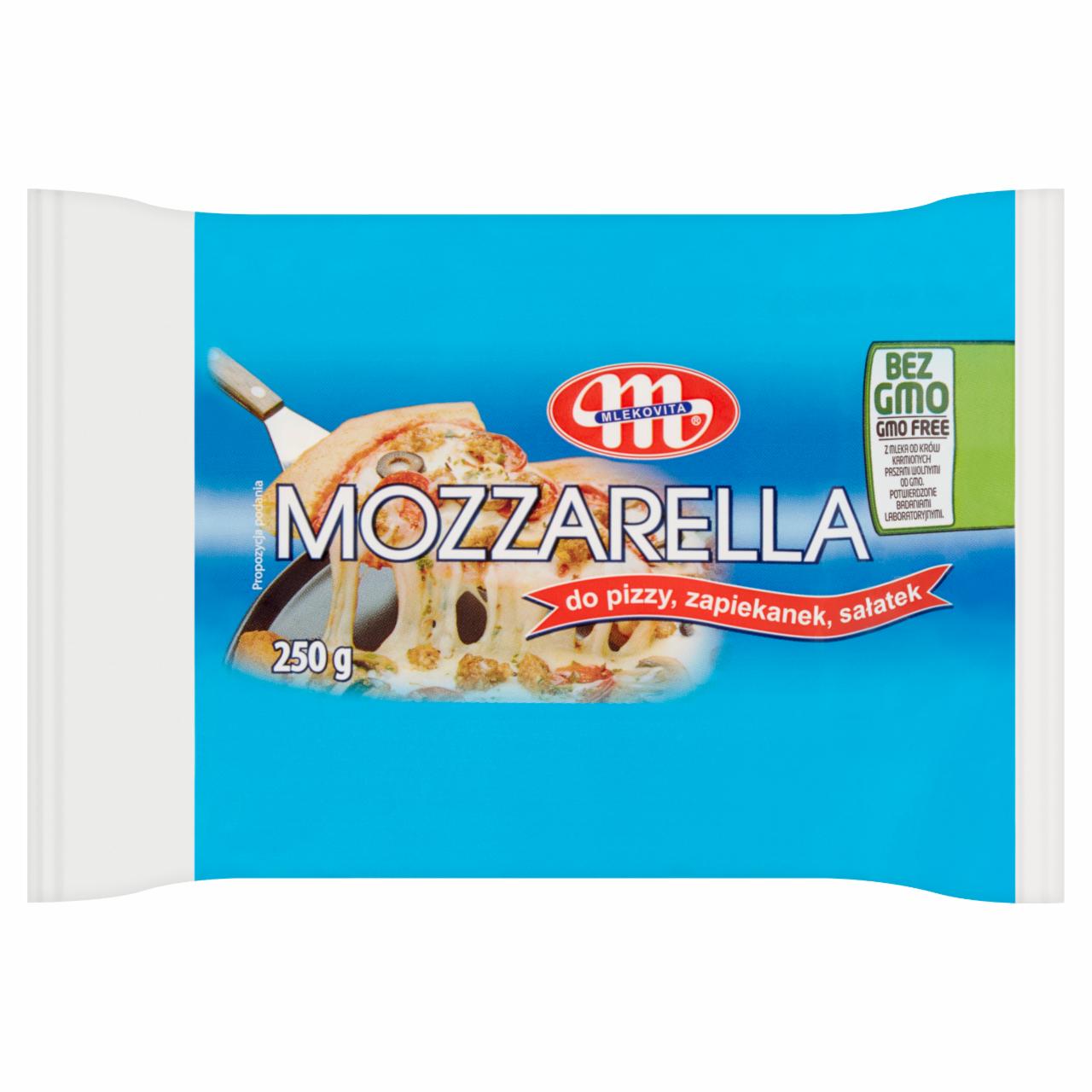 Zdjęcia - Mlekovita Ser Mozzarella 250 g