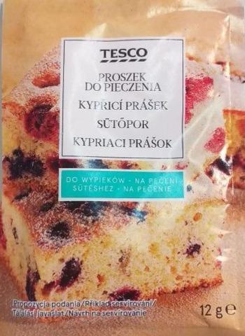 Zdjęcia - Proszek do pieczenia do wypieków Tesco