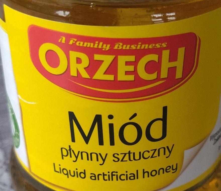 Zdjęcia - Miód płynny sztuczny Orzech