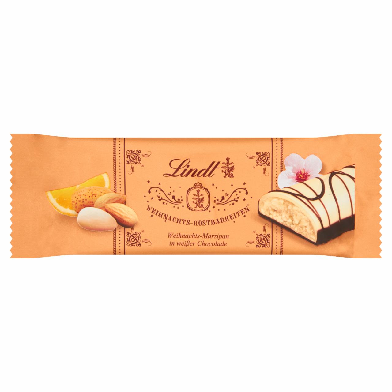 Zdjęcia - Lindt Marcepan w białej czekoladzie 100 g