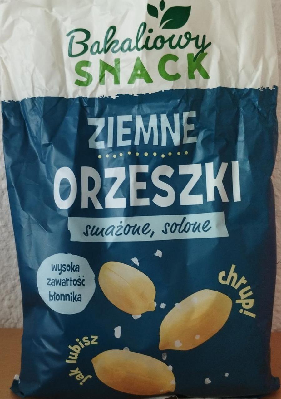 Zdjęcia - Orzeszki ziemne smażone solone Bakaliowy Snack