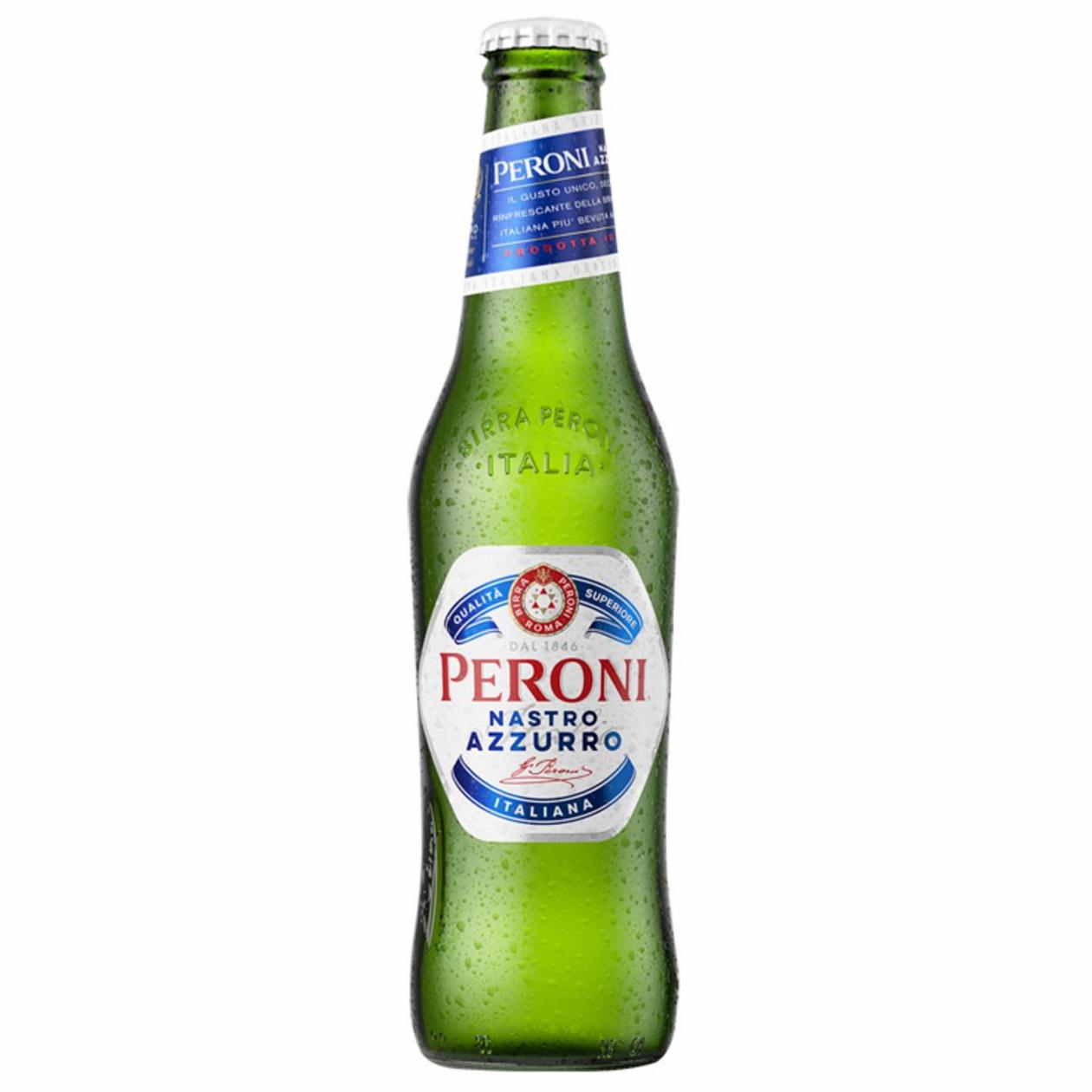 Zdjęcia - Peroni Nastro Azzurro Piwo jasne 330 ml