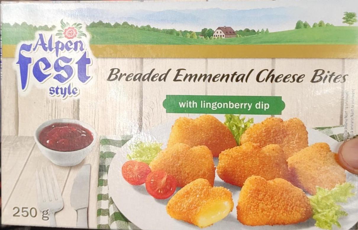 Zdjęcia - Breaded Emmental Cheese Bites Alpen Fest style