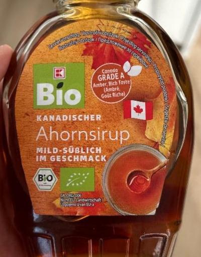 Zdjęcia - Syrop klonowy klasa A Bio Kaufland