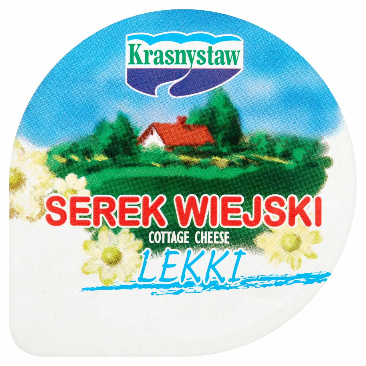 Zdjęcia - Serek wiejski lekki Krasnystaw