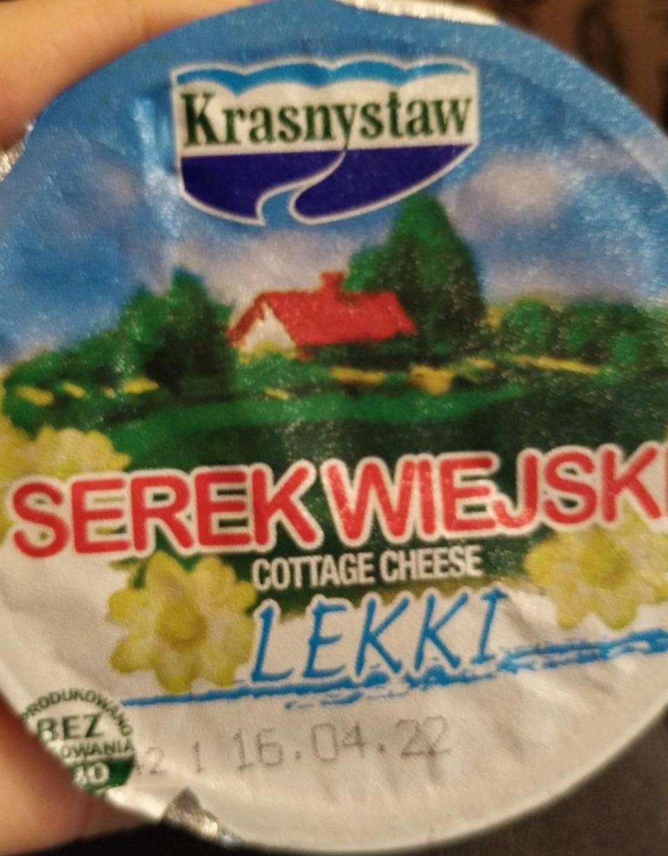 Zdjęcia - Serek wiejski lekki Krasnystaw