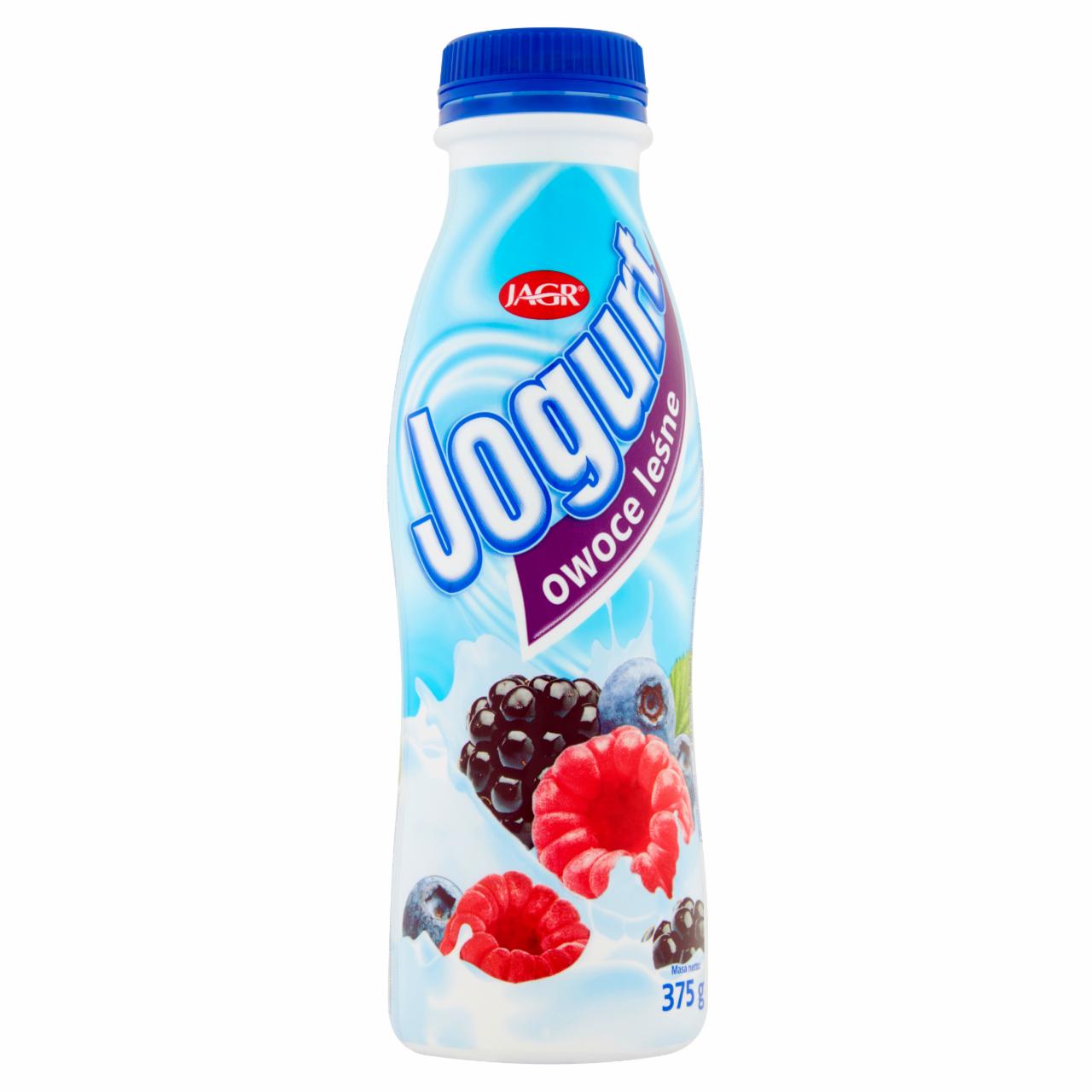 Zdjęcia - Jagr Jogurt owoce leśne 375 g