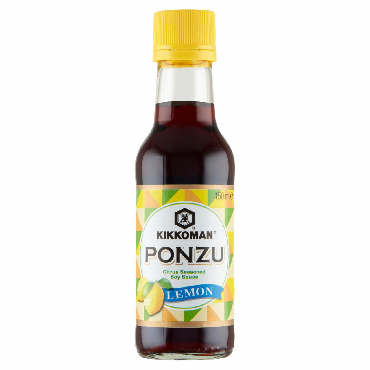 Zdjęcia - Kikkoman Ponzu Mieszanka sosu sojowego i octu o smaku cytrynowym 150 ml