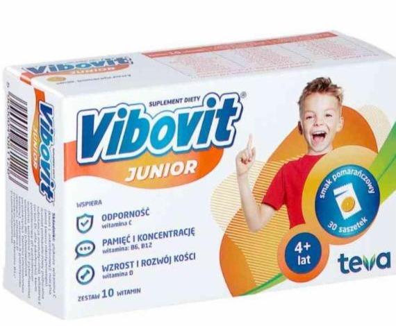 Zdjęcia - Vibovit junior