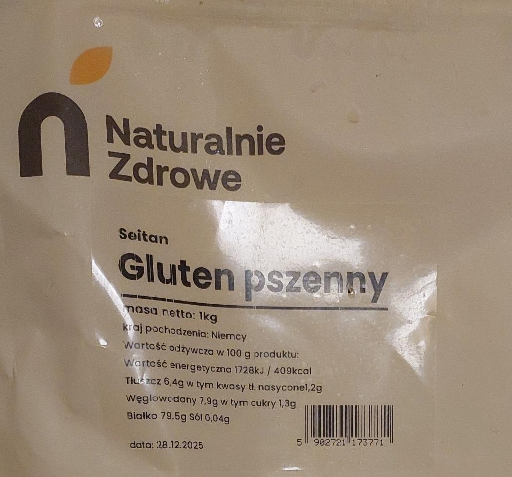 Zdjęcia - Gluten pszenny Naturalnie Zdrowe