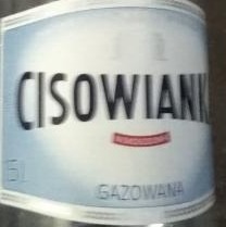 Zdjęcia - Niskosodowa gazowana Cisowianka