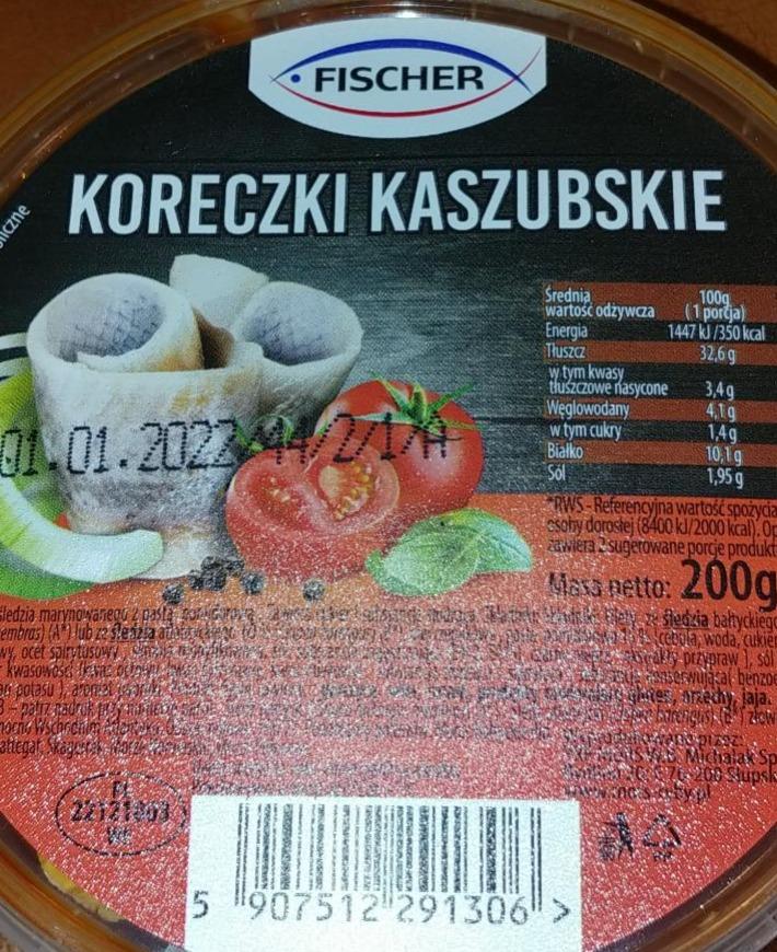 Zdjęcia - Koreczki kaszubskie Fisher