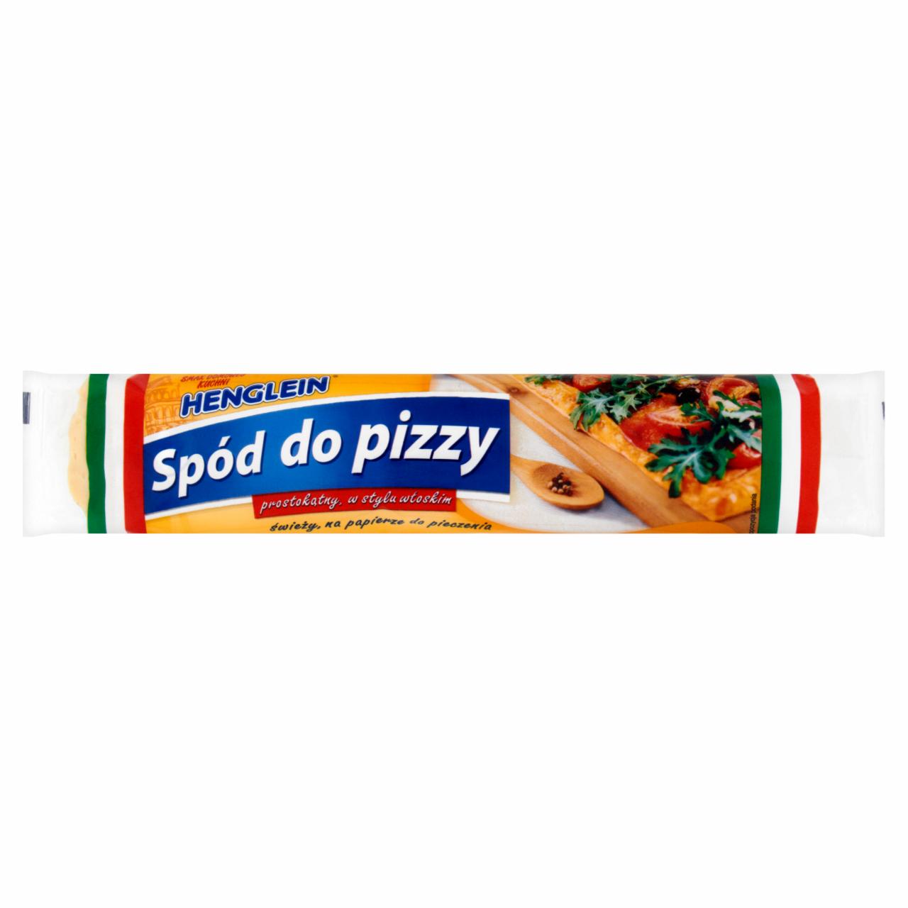 Zdjęcia - Henglein Spód do pizzy prostokątny w stylu włoskim 400 g