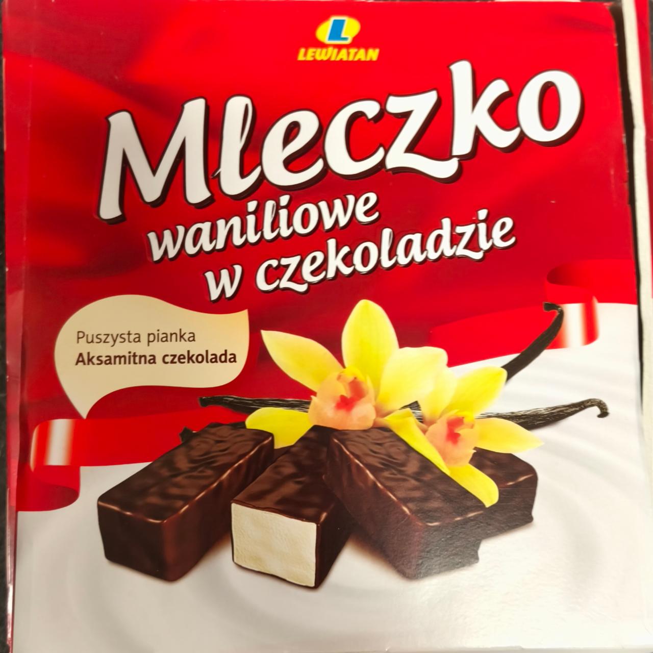 Zdjęcia - Mleczko waniliowe w czekoladzie Lewiatan