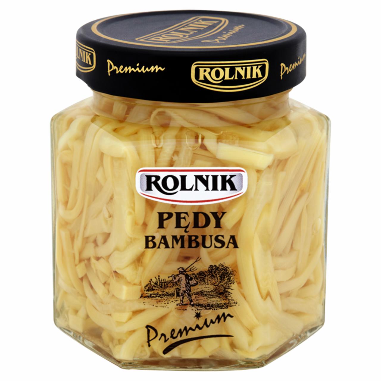 Zdjęcia - Rolnik Premium Pędy bambusa 310 g