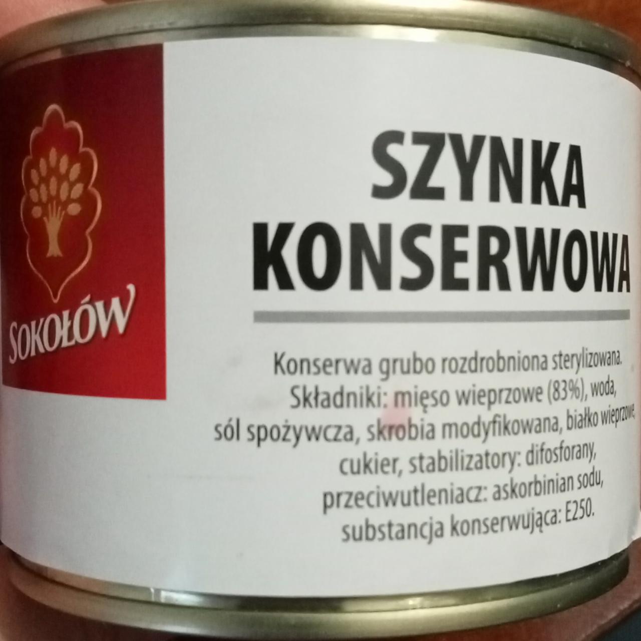 Zdjęcia - Szynka konserwowa Sokołów