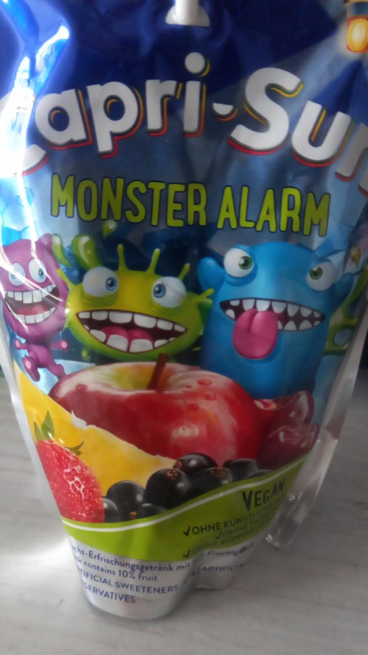 Zdjęcia - Capri-Sun Monster Alarm Napój wieloowocowy 200 ml