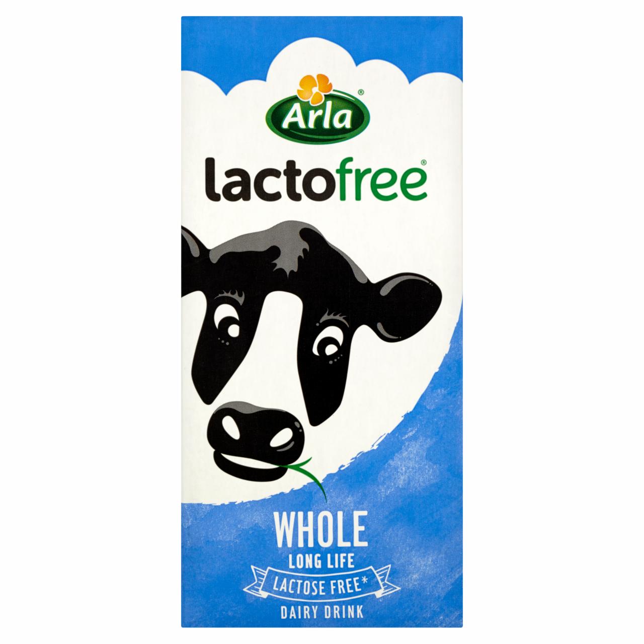 Zdjęcia - Arla Lactofree Mleko UHT bez laktozy 3,5% 1 l